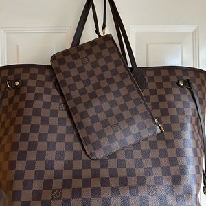 Louis Vuitton Neverfull GM with Pouchette